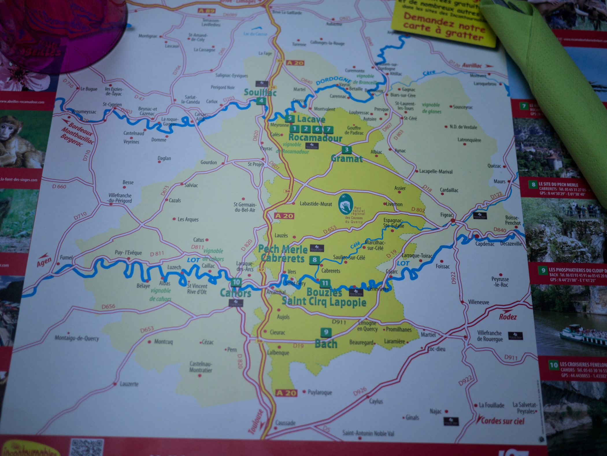 Biking in France - 2012