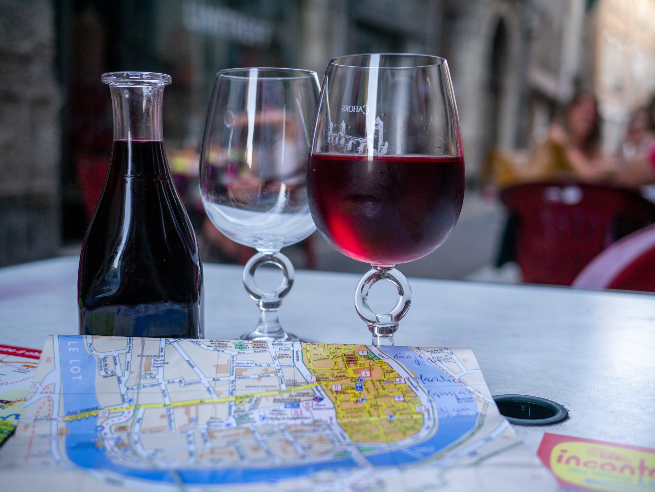 Biking in France - 2012