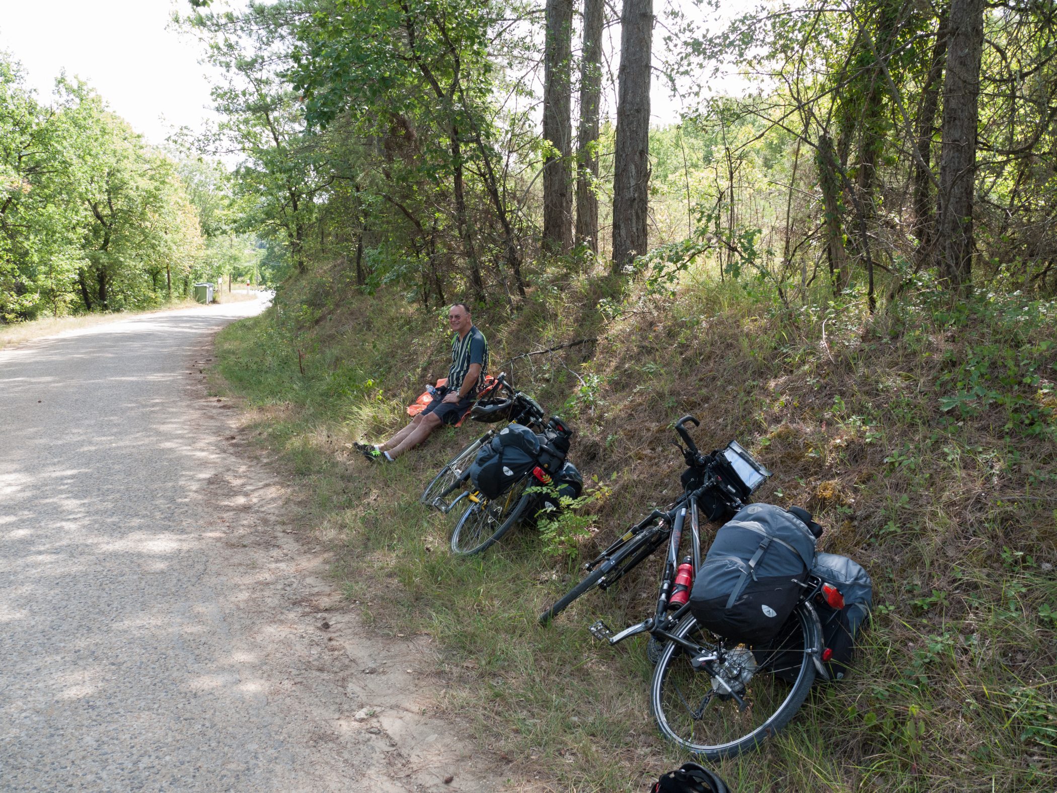 Biking in France - 2012