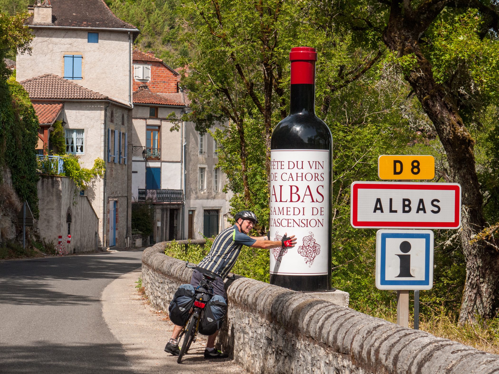 Biking in France - 2012