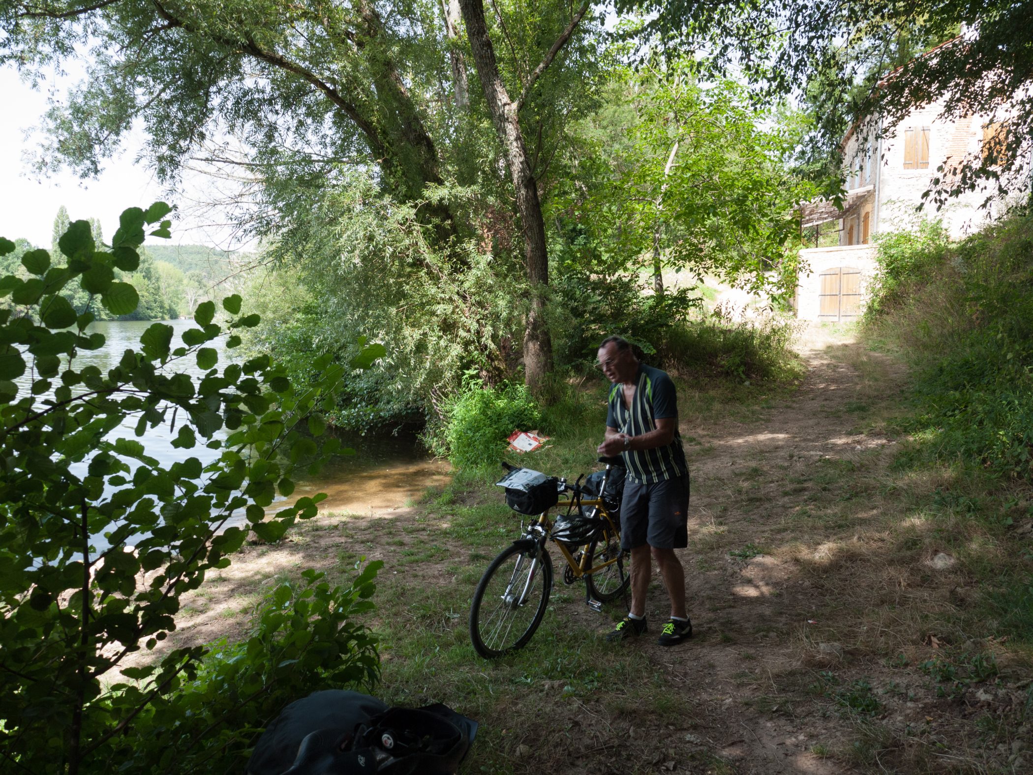 Biking in France - 2012