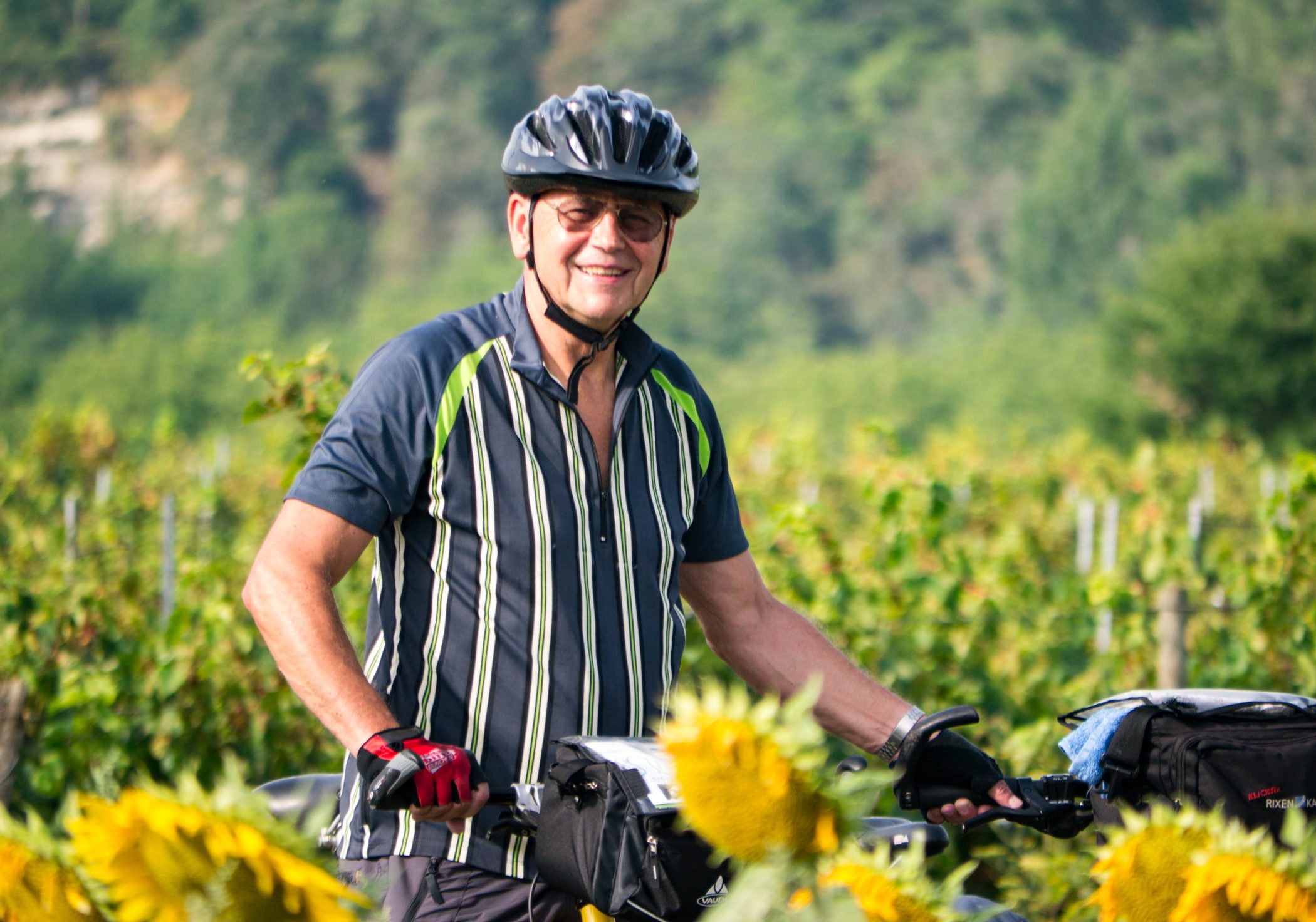 Biking in France - 2012