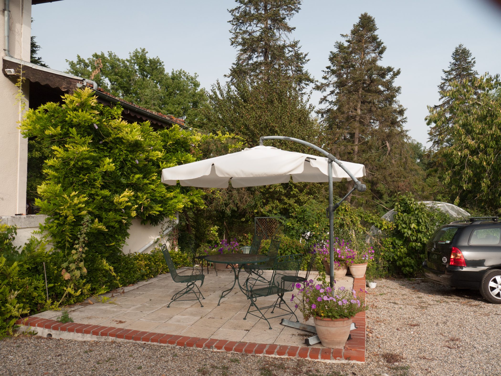 Biking in France - 2012