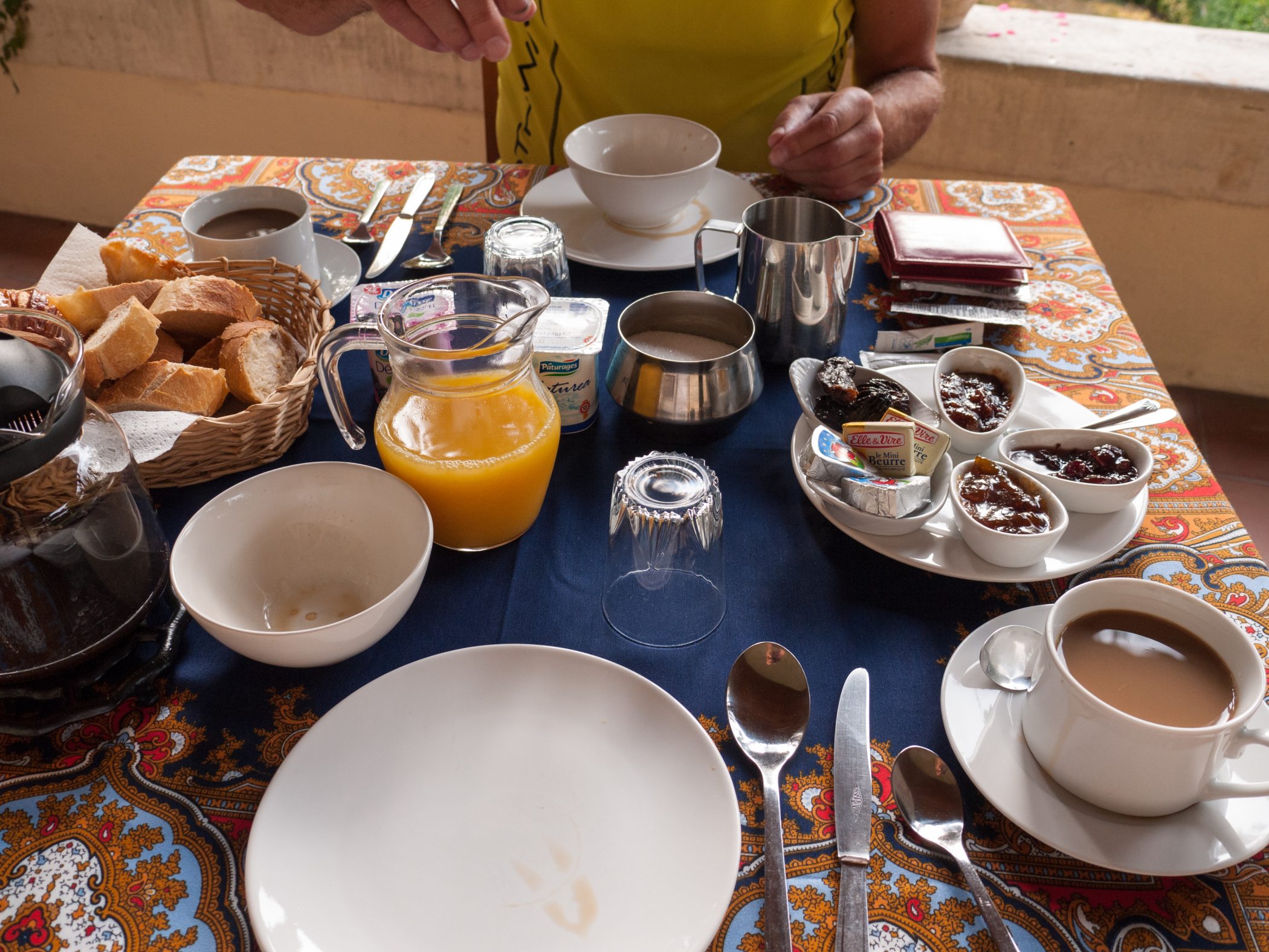 Biking in France - 2012