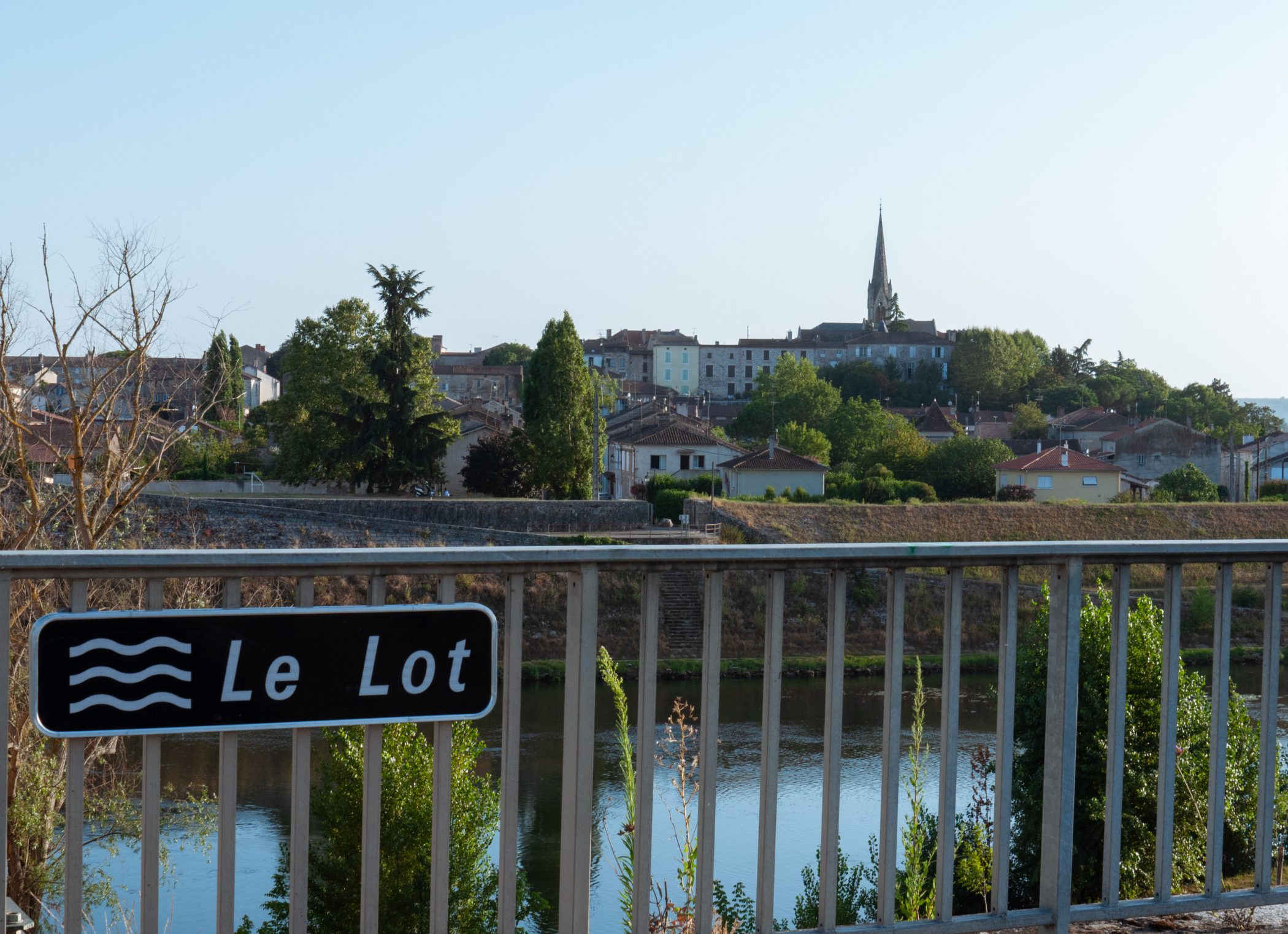 Biking in France - 2012
