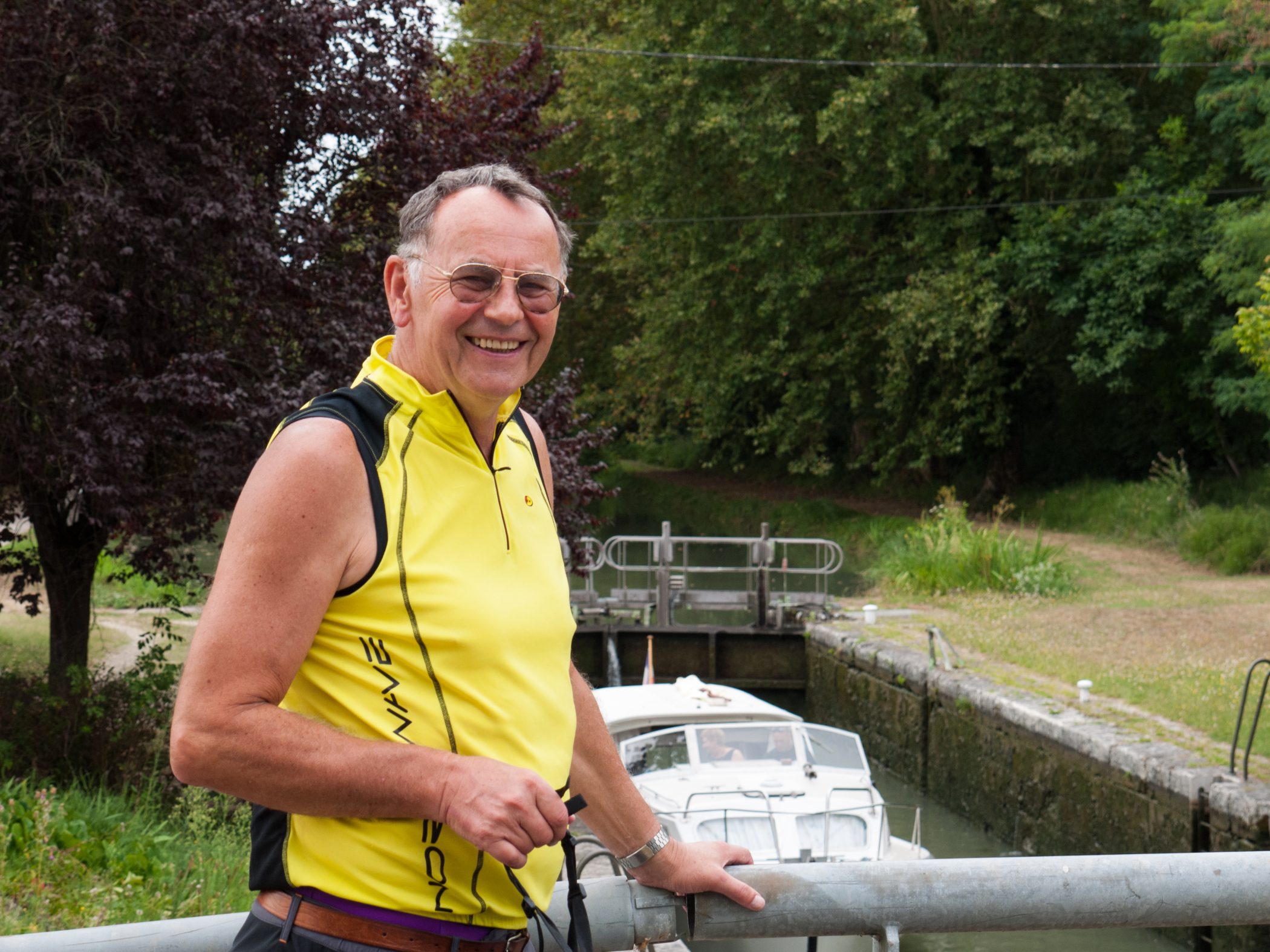 Biking in France - 2012