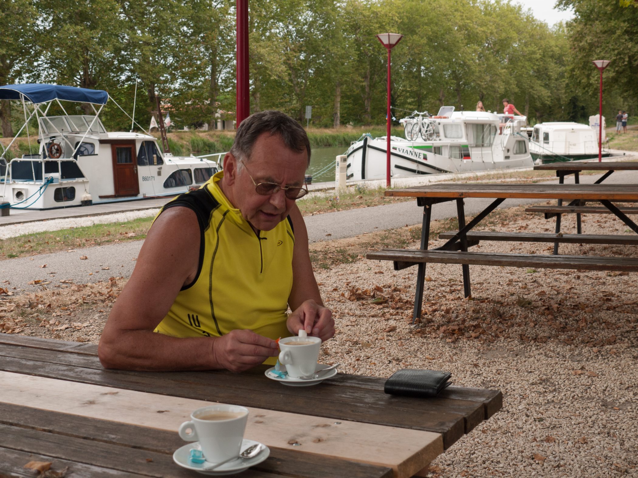 Biking in France - 2012