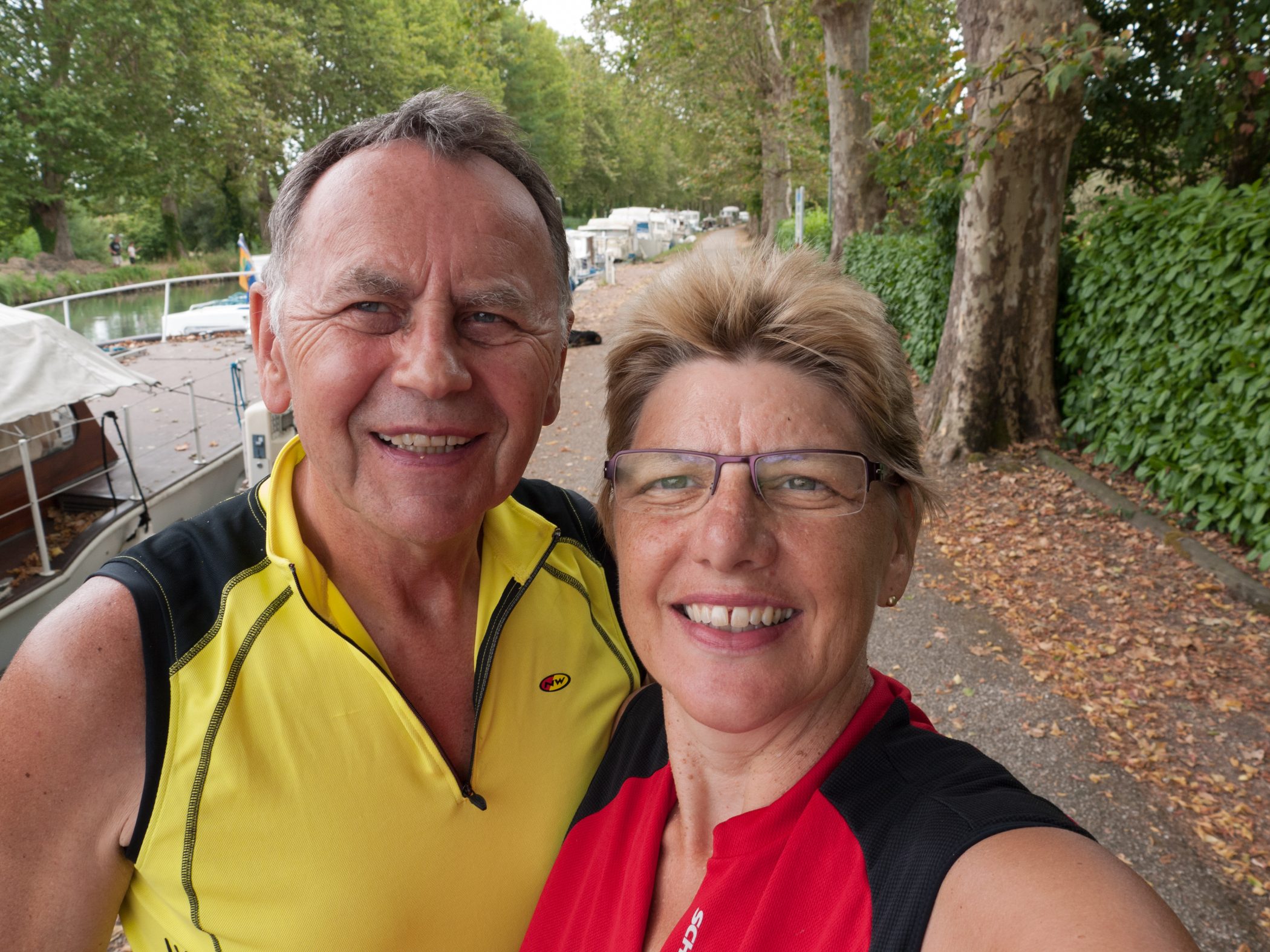 Biking in France - 2012