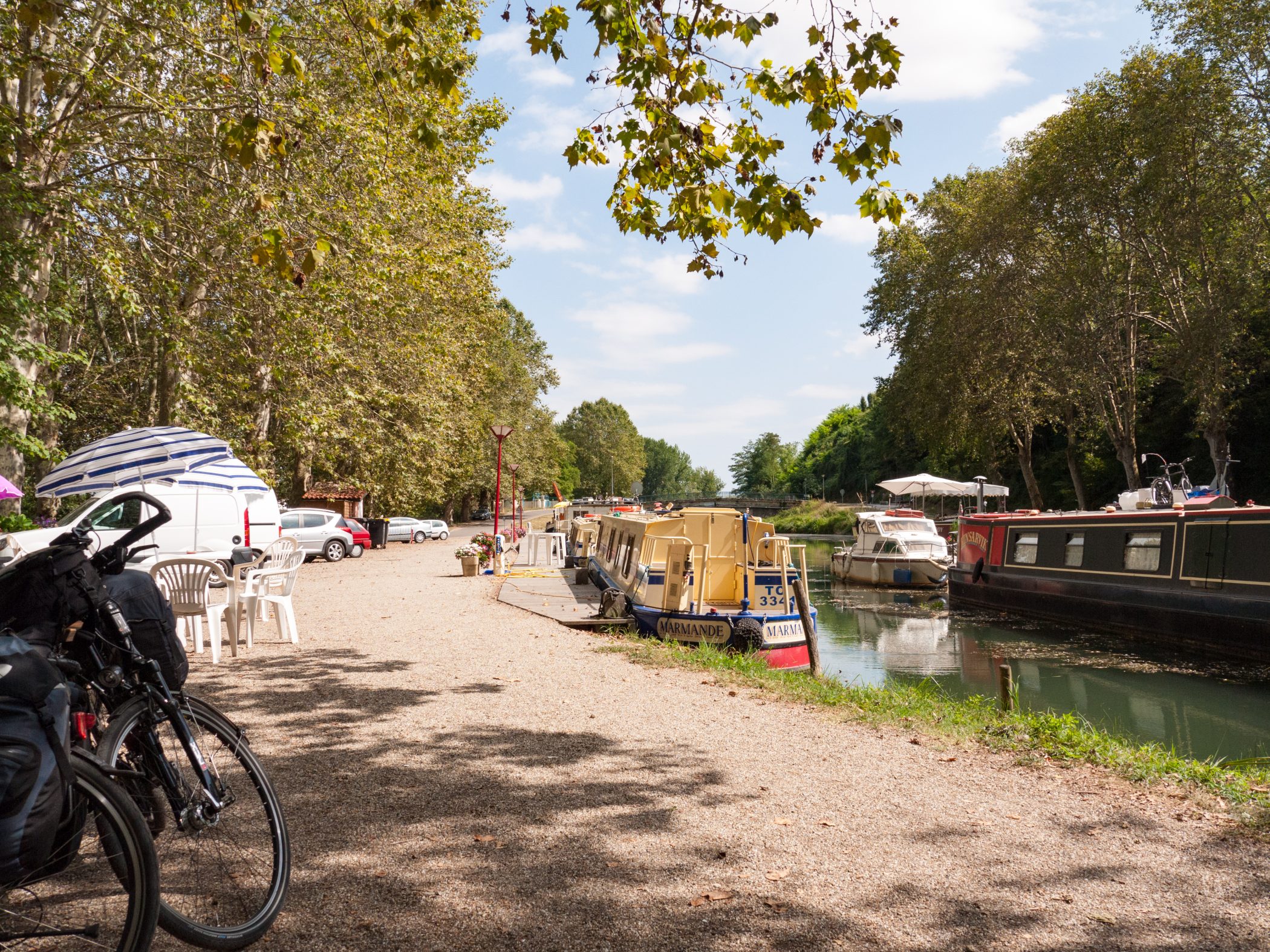 Biking in France - 2012