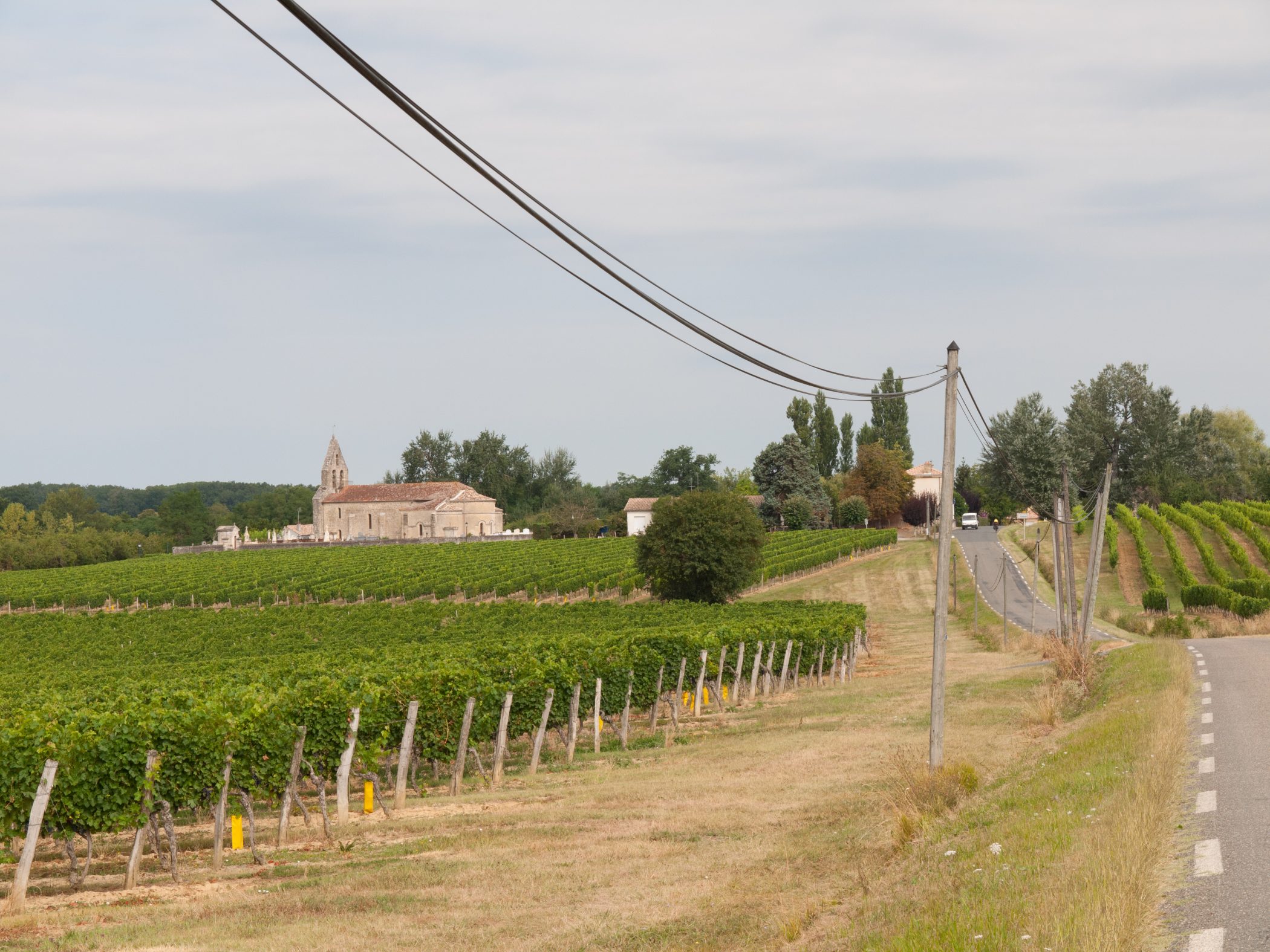 Biking in France - 2012