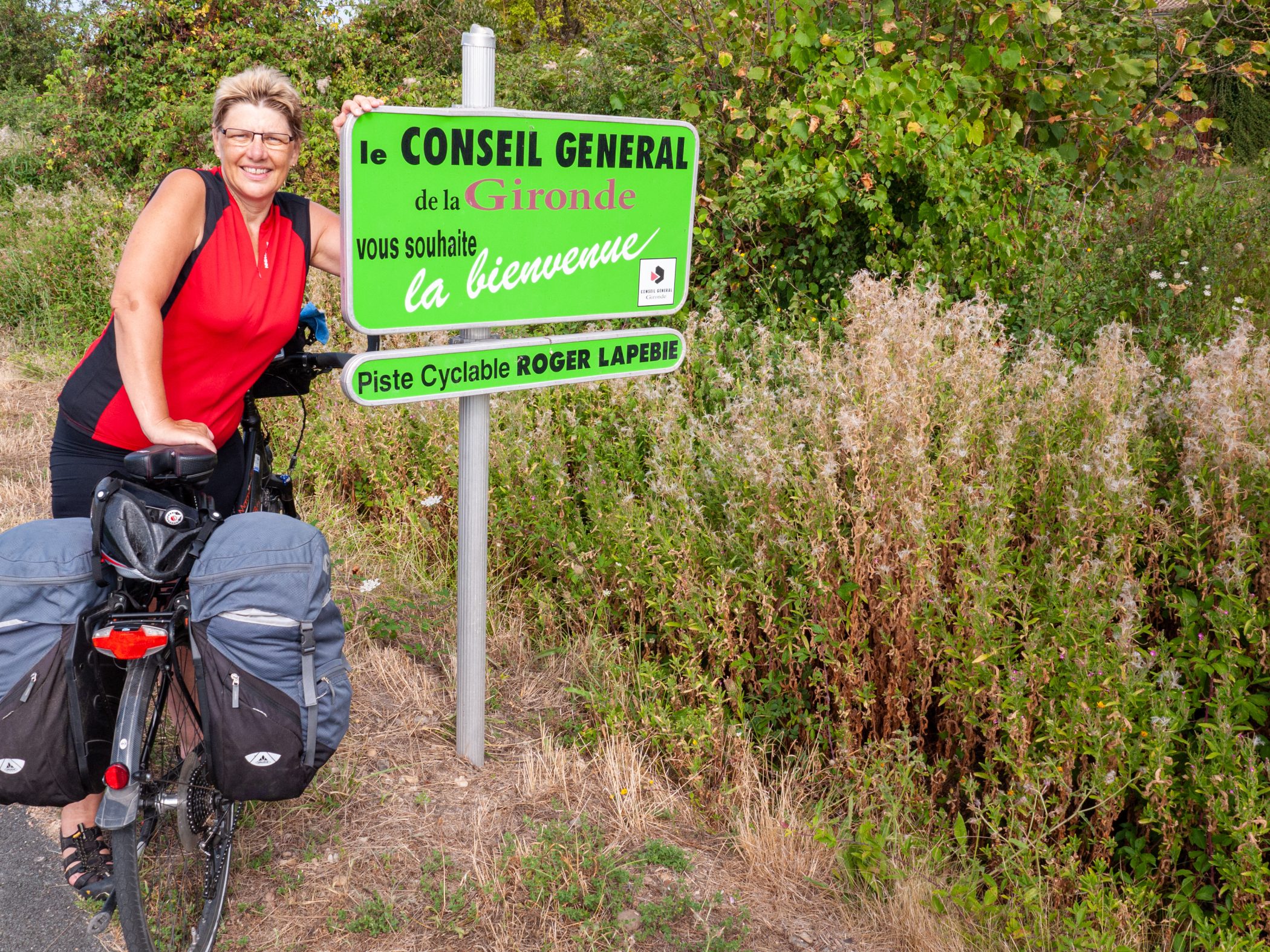 Biking in France - 2012