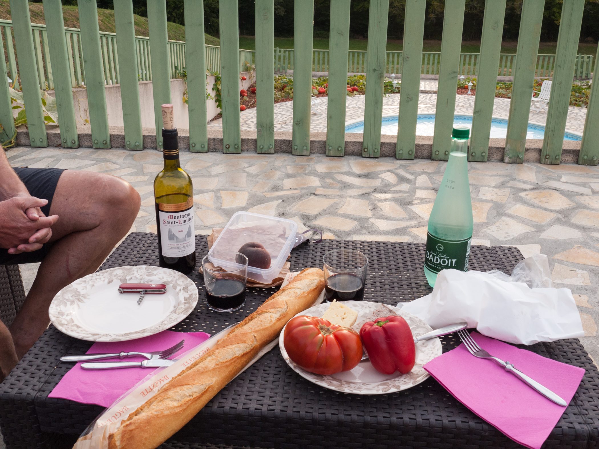 Biking in France - 2012