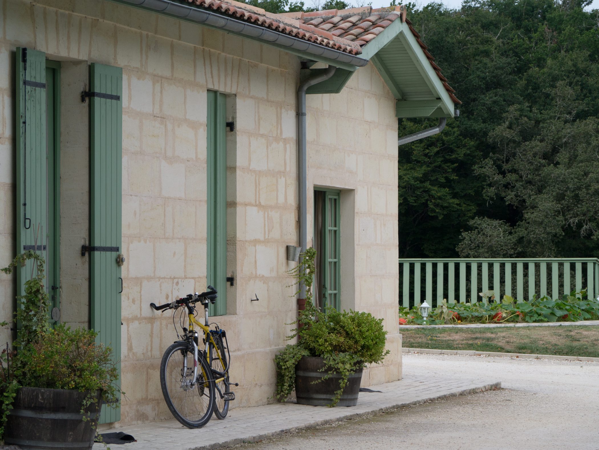 Biking in France - 2012
