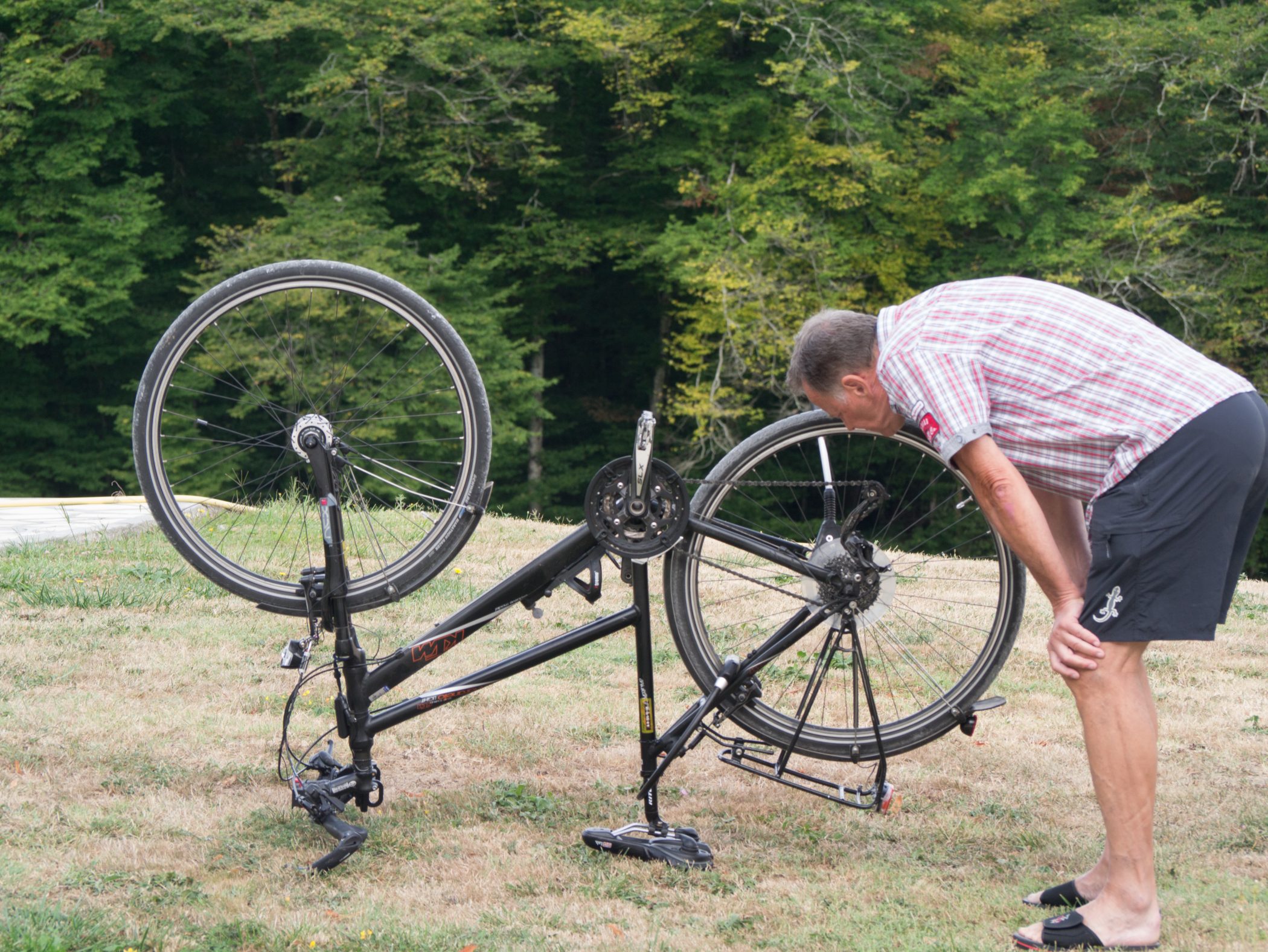 Biking in France - 2012