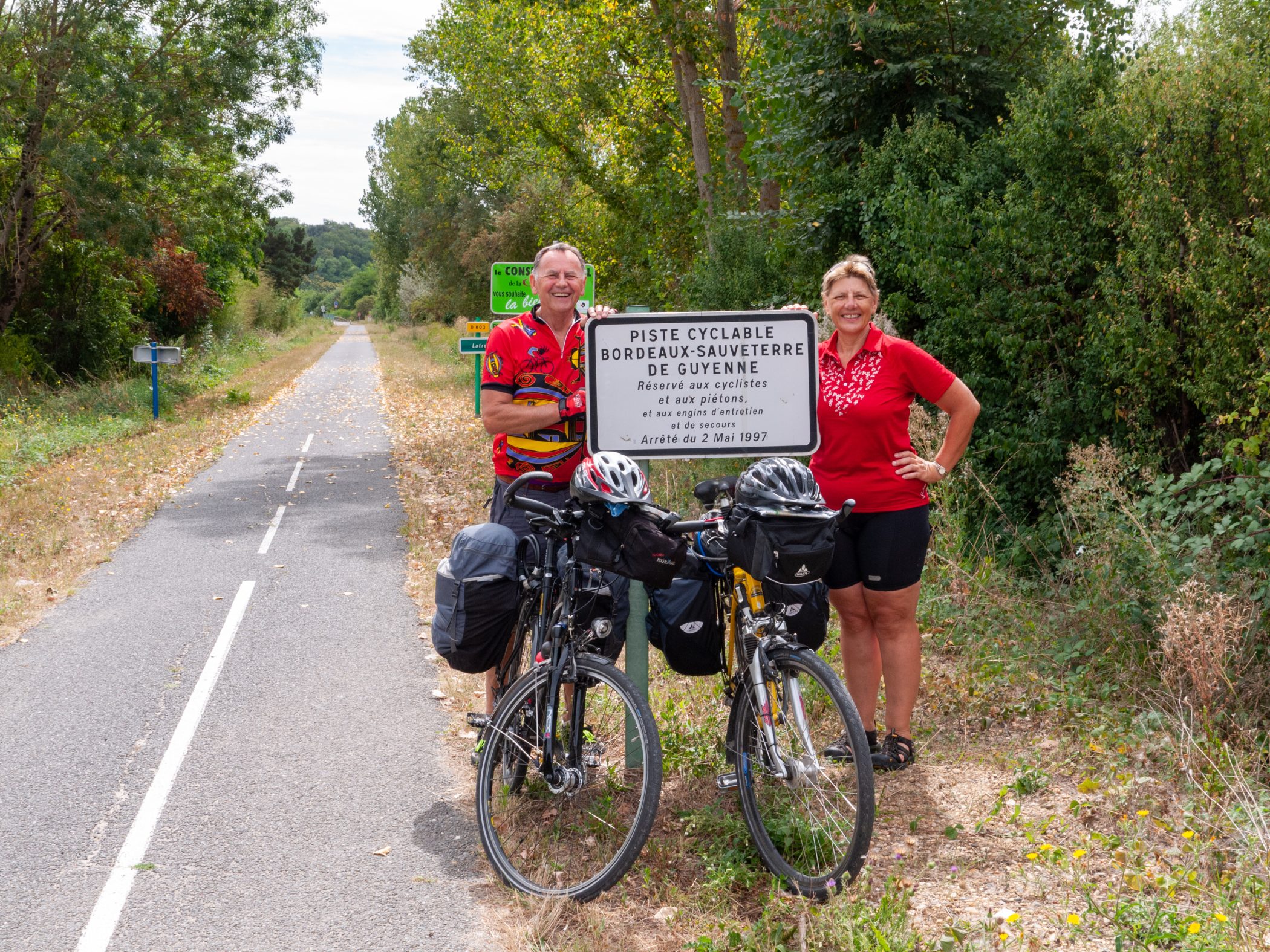 Biking in France - 2012