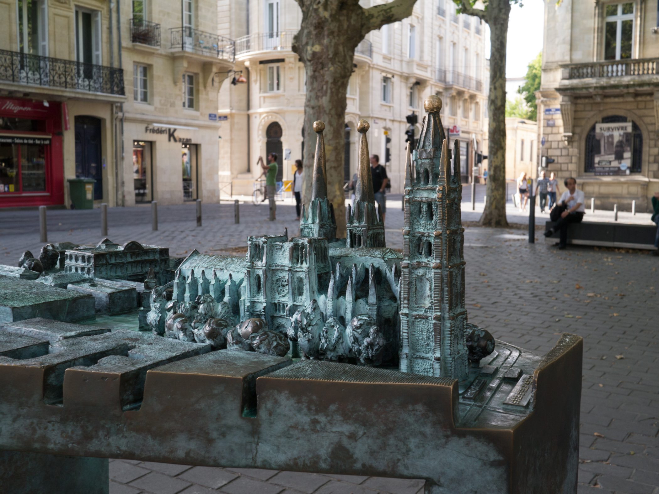 Biking in France - 2012