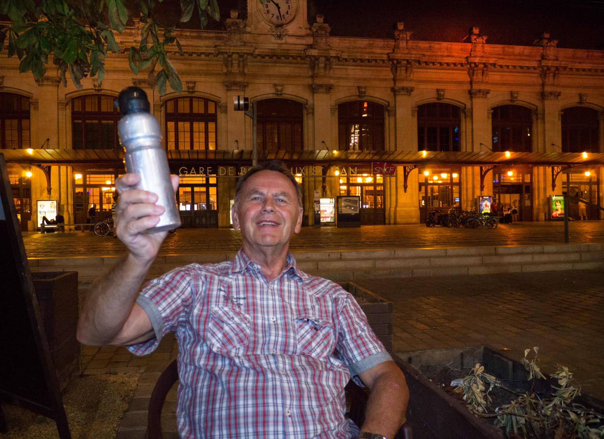 Biking in France - 2012