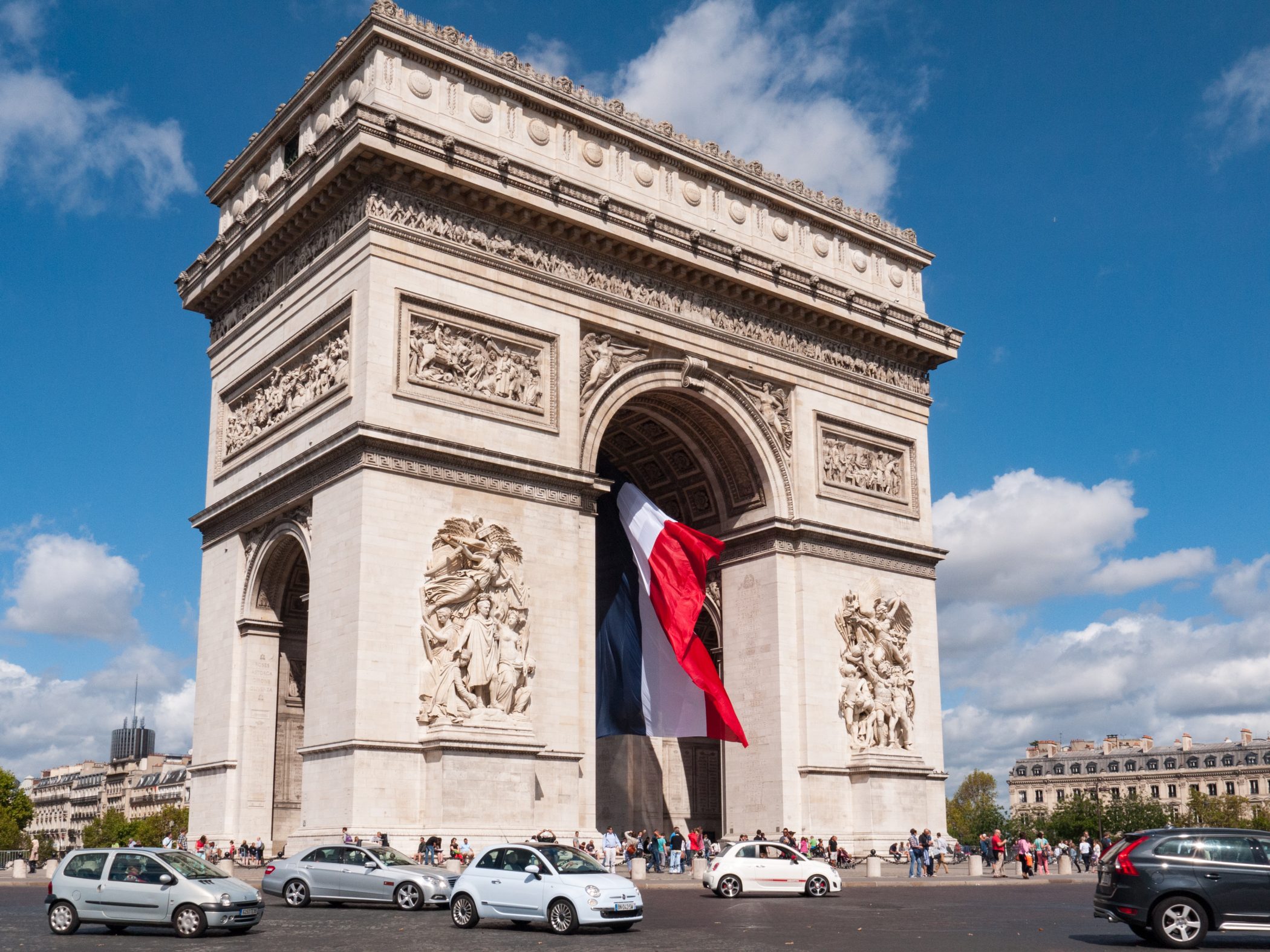 Biking in France - 2012