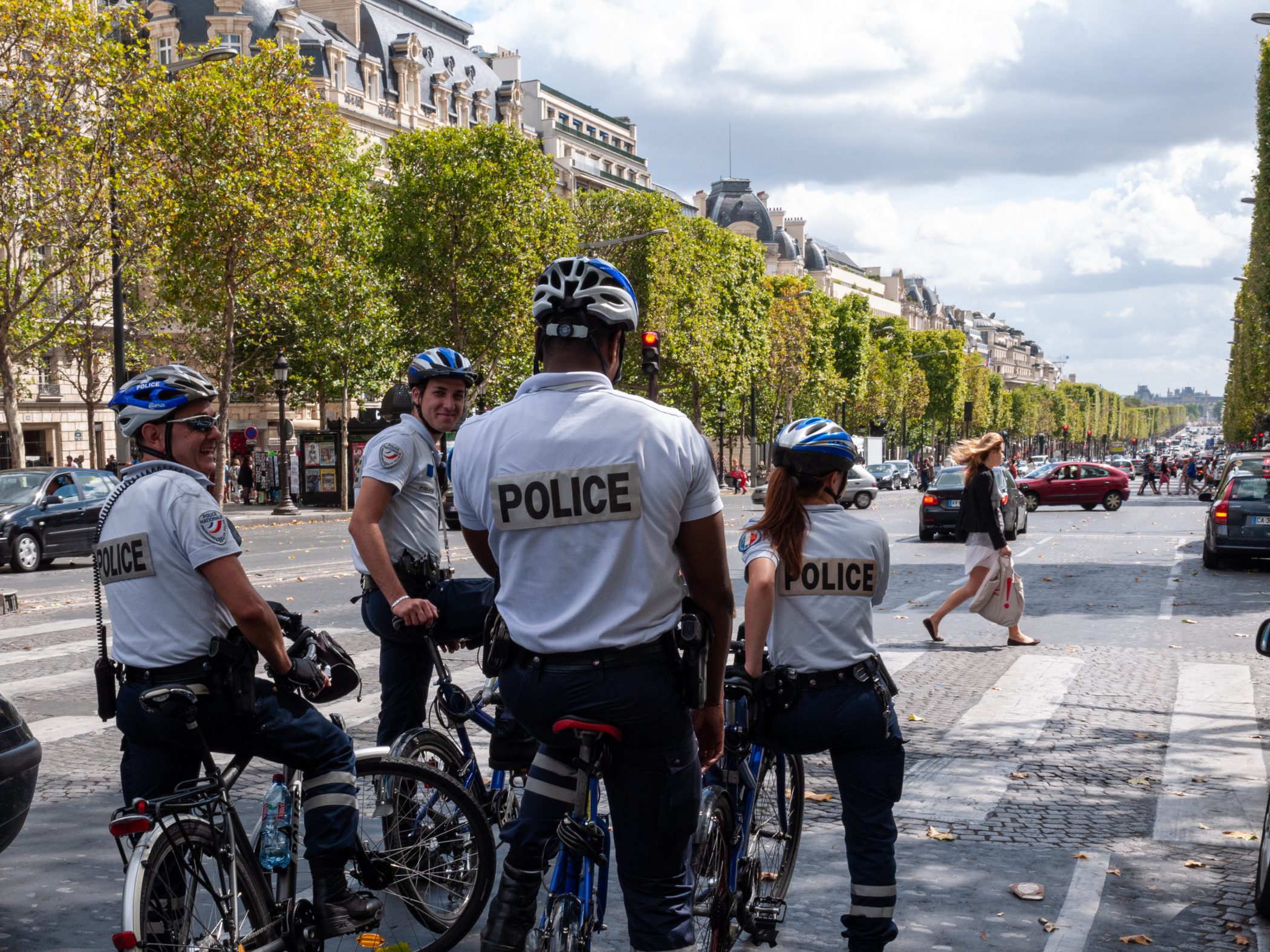 Biking in France - 2012