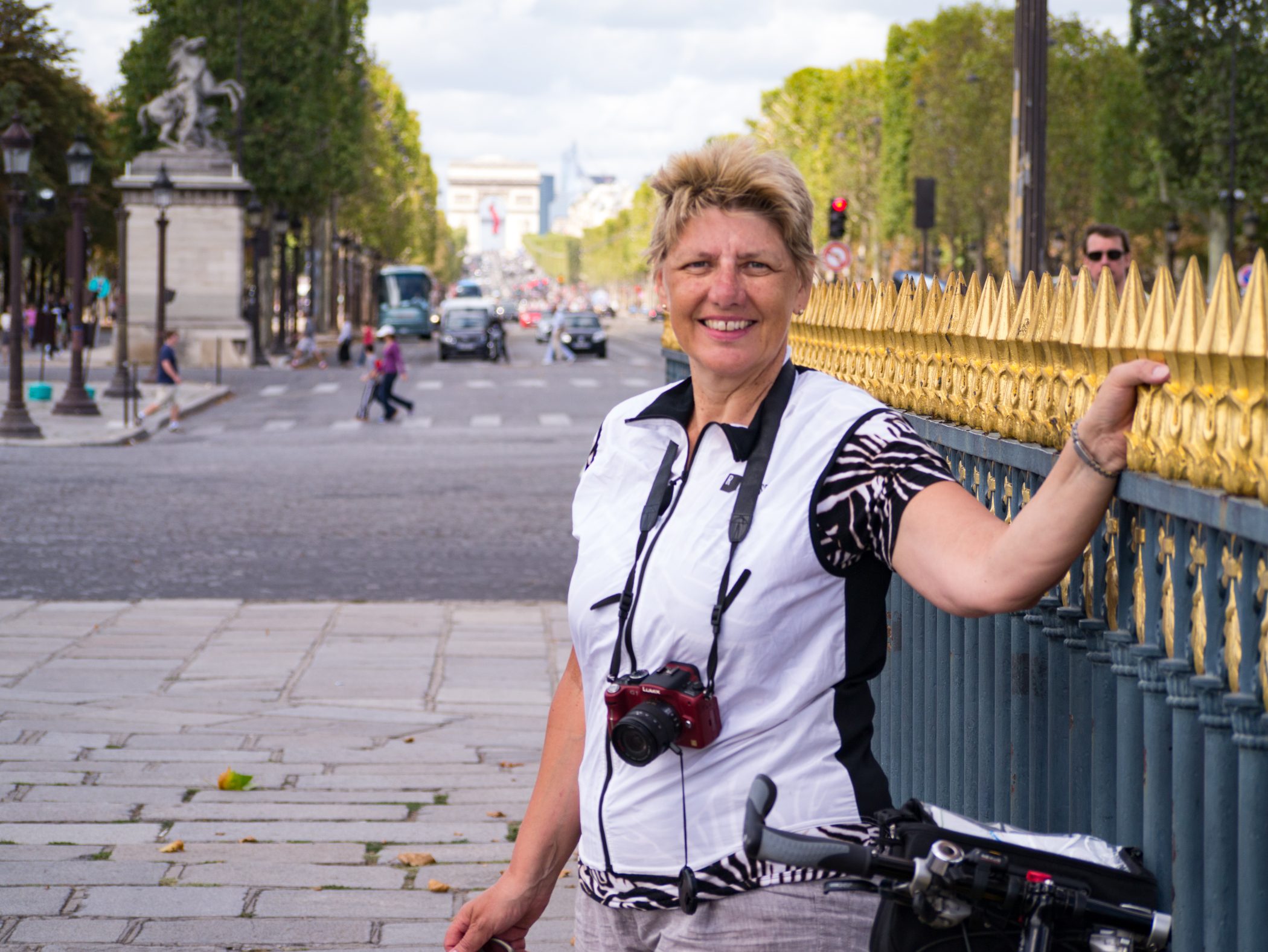 Biking in France - 2012