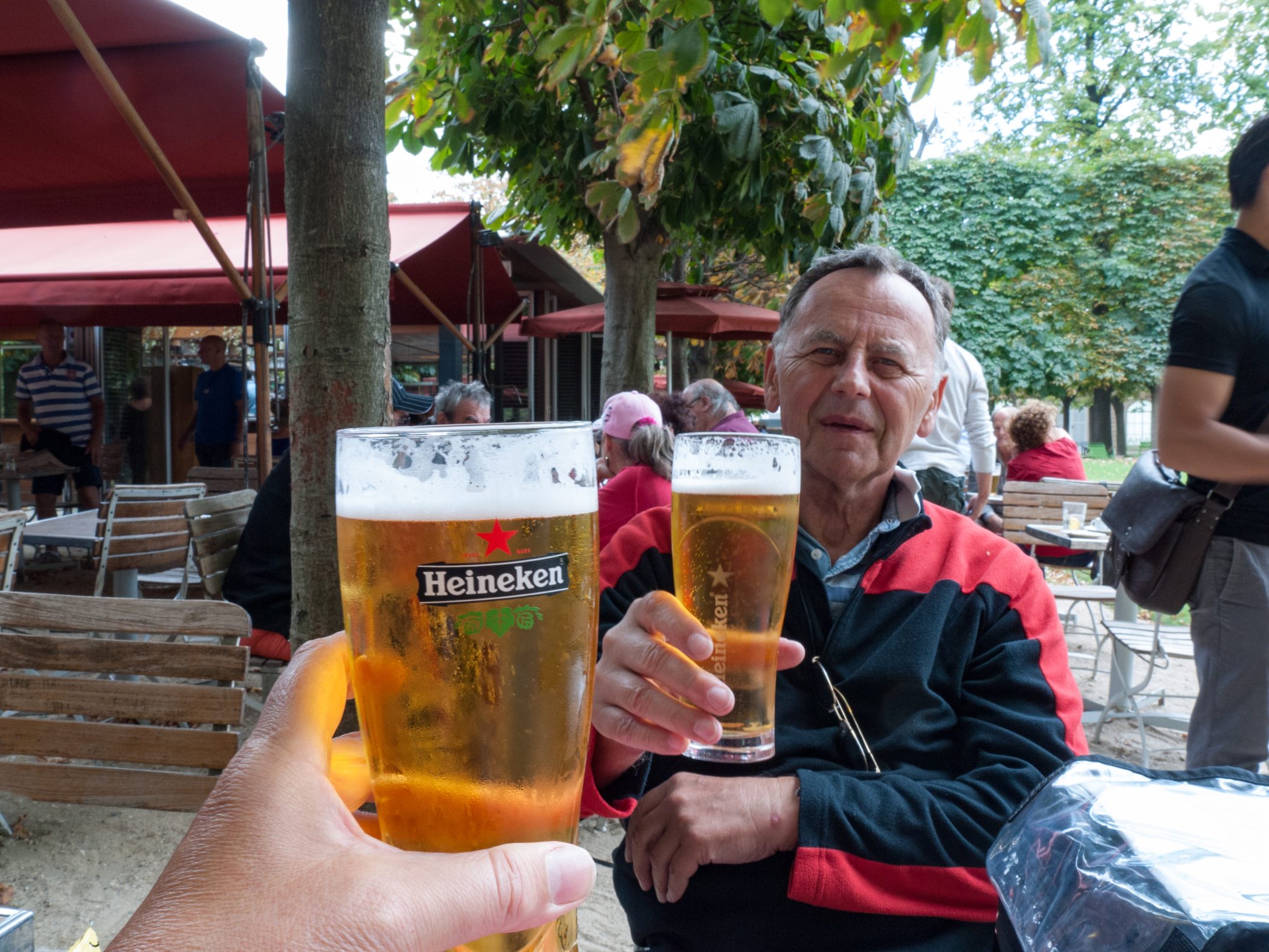 Biking in France - 2012