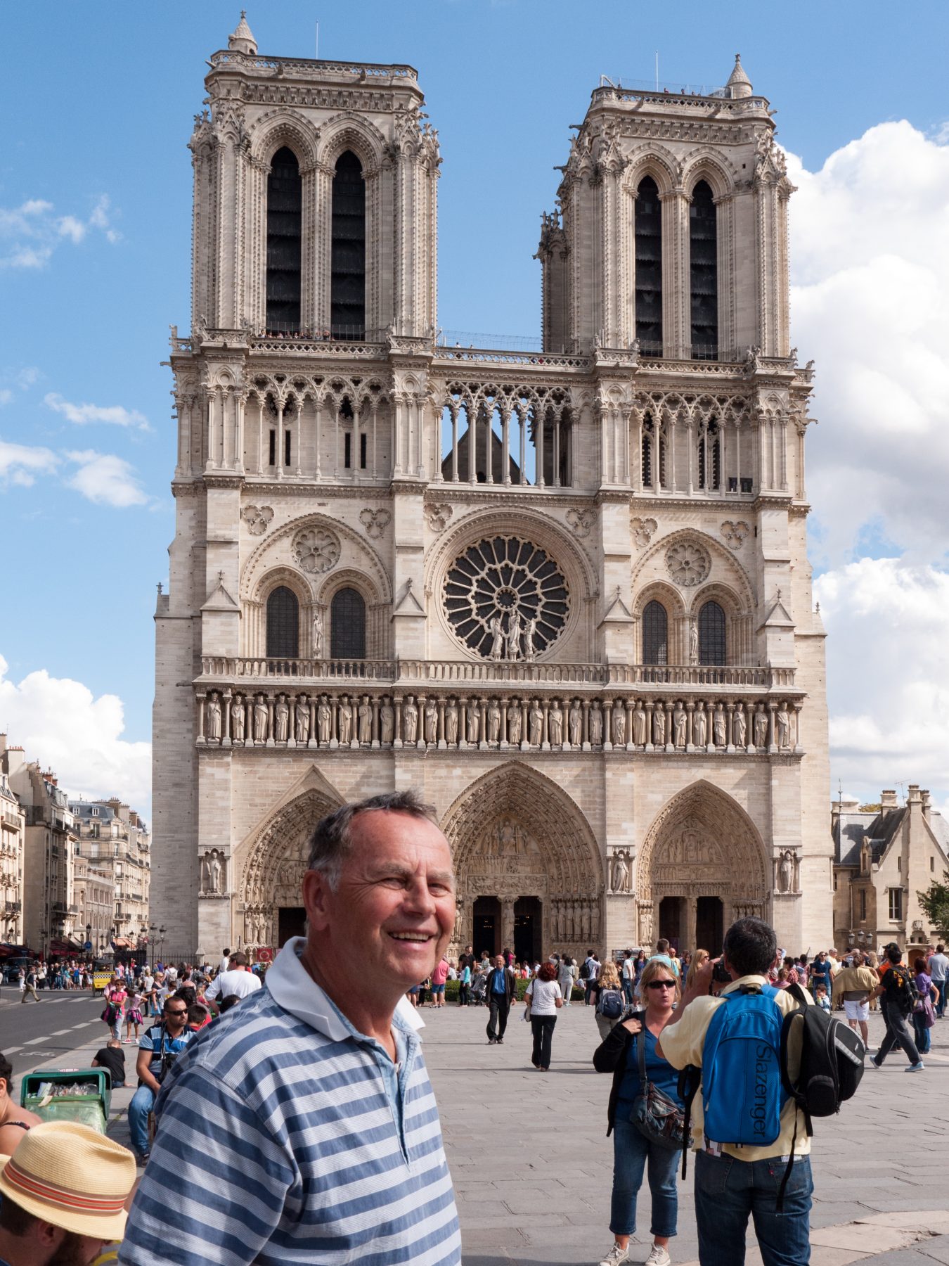 Biking in France - 2012