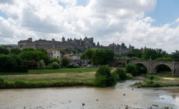 Carcassonne & Curvy Roads